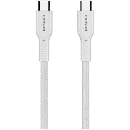 Canyon USB-C to USB-C 60W 1M - White