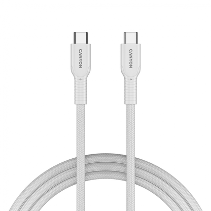 Canyon USB-C to USB-C 60W 1M - White