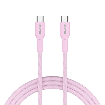 Canyon USB-C to USB-C 60W 1M - Pink