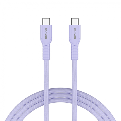 Canyon USB-C to USB-C 60W 1M - Purple