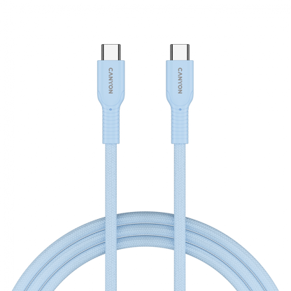 Canyon USB-C to USB-C 60W 1M - Light Blue