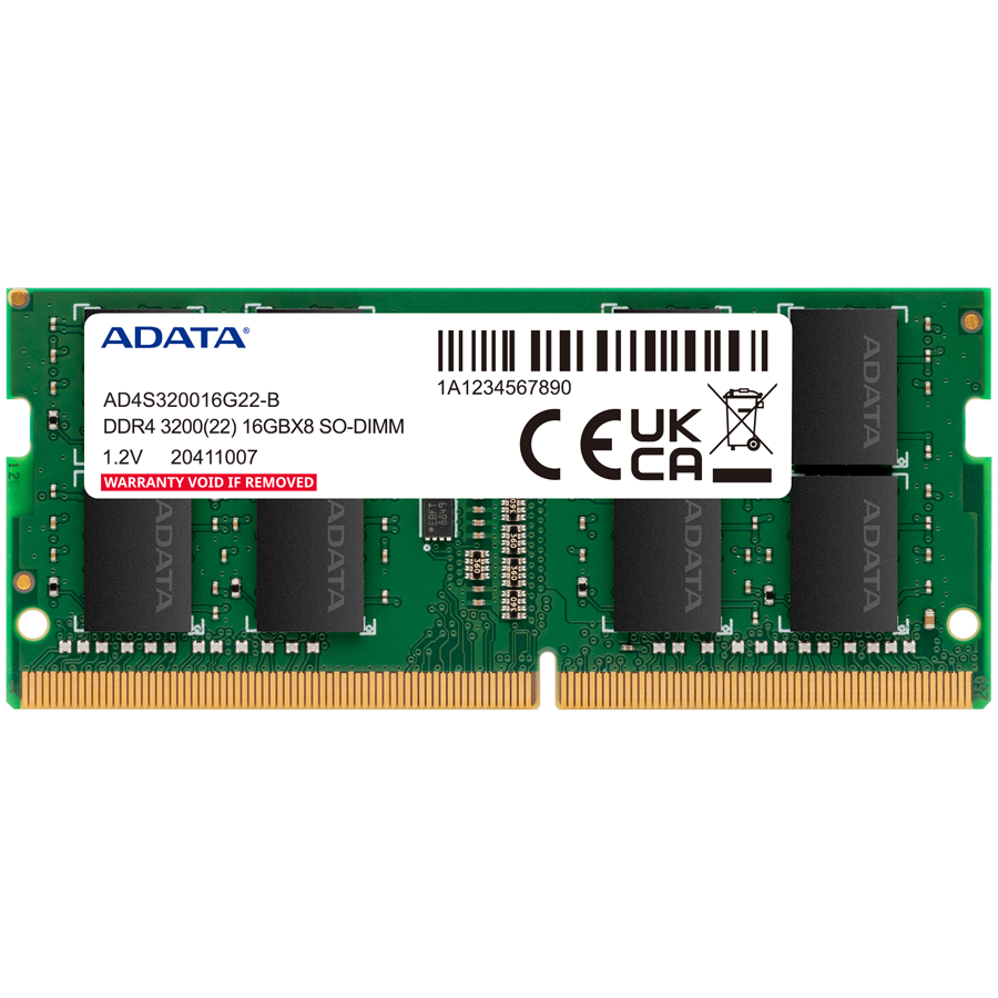 ADATA Premier 16GB DDR4 3200 SO-DIMM RAM
