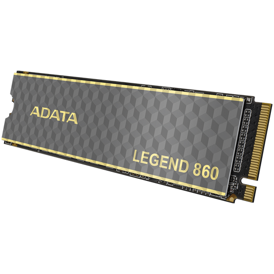 ADATA Legend 860 500GB PCIe Gen4 x4 M.2 2280 SSD