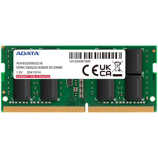 ADATA Premier 8GB DDR4 3200 SO-DIMM RAM