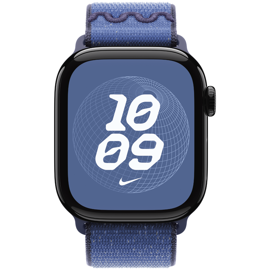 Apple Watch Nike Sport Loop Blue Ribbon 42mm