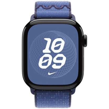 Apple Watch Nike Sport Loop Blue Ribbon 42mm