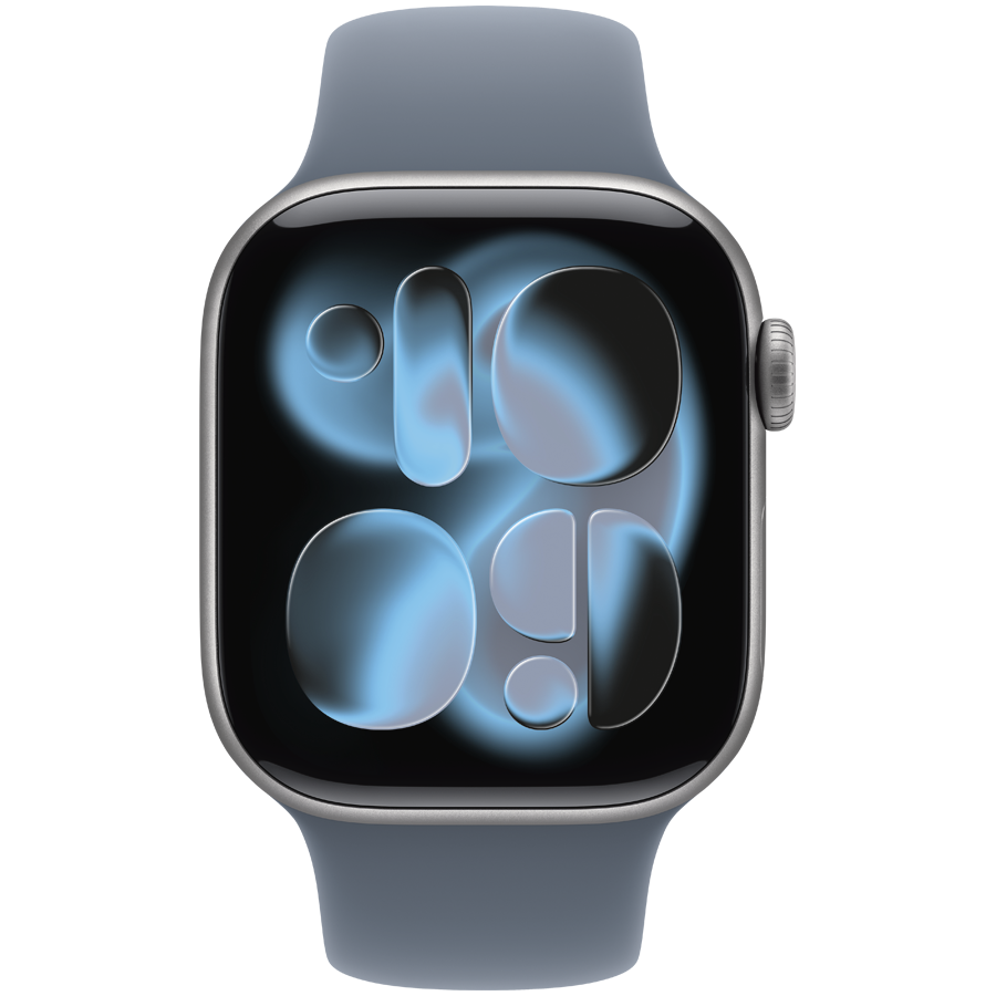 Apple Watch Sport Band Anchor Blue M/L 38/40/41/42mm