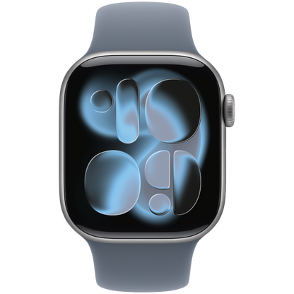 Apple Watch Sport Band Anchor Blue M/L 38/40/41/42mm