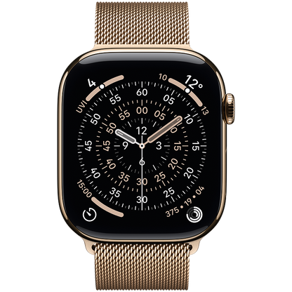Apple Watch Milanese Loop Gold 38/40/41mm