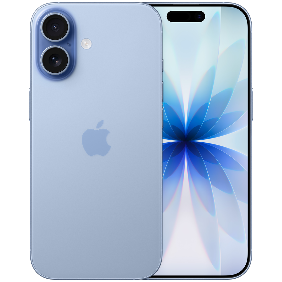 Apple iPhone 17 256GB - Mist Blue