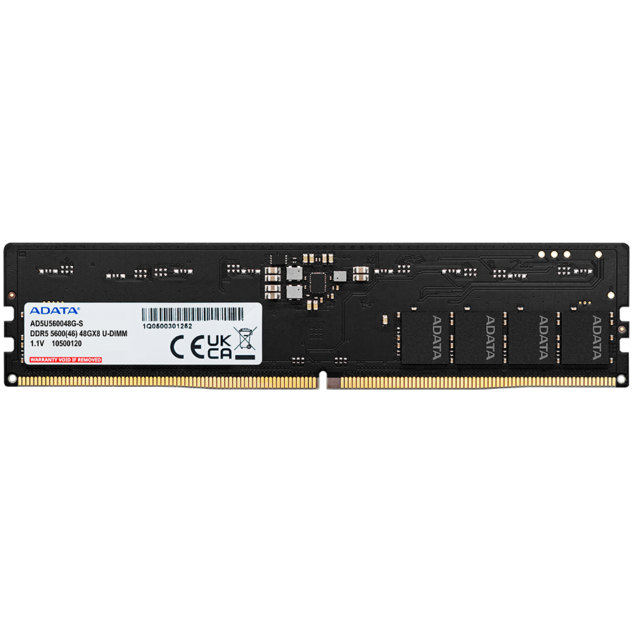ADATA 8GB DDR5 5600 U-DIMM Memory Module