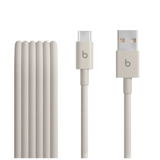 Beats USB-A to USB-C Woven Cable (1.5 m) - Surge Stone