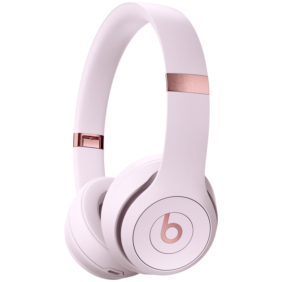 Beats Solo4 On-Ear Wireless Headphones - Cloud Pink