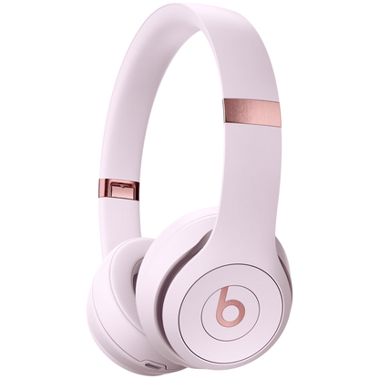 Beats Solo4 On-Ear Wireless Headphones - Cloud Pink