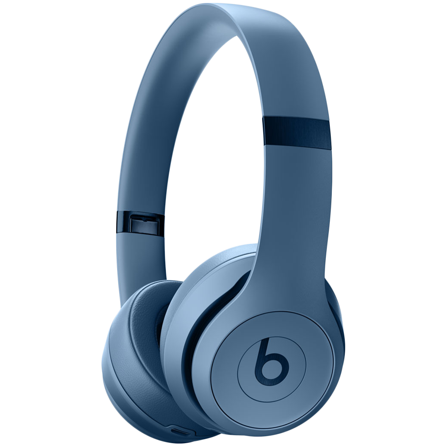 Beats Solo4 On-Ear Wireless Headphones - Slate Blue