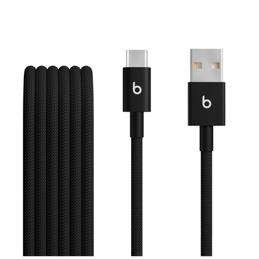 Beats USB-A to USB-C Woven Cable (1.5m) - Bolt Black