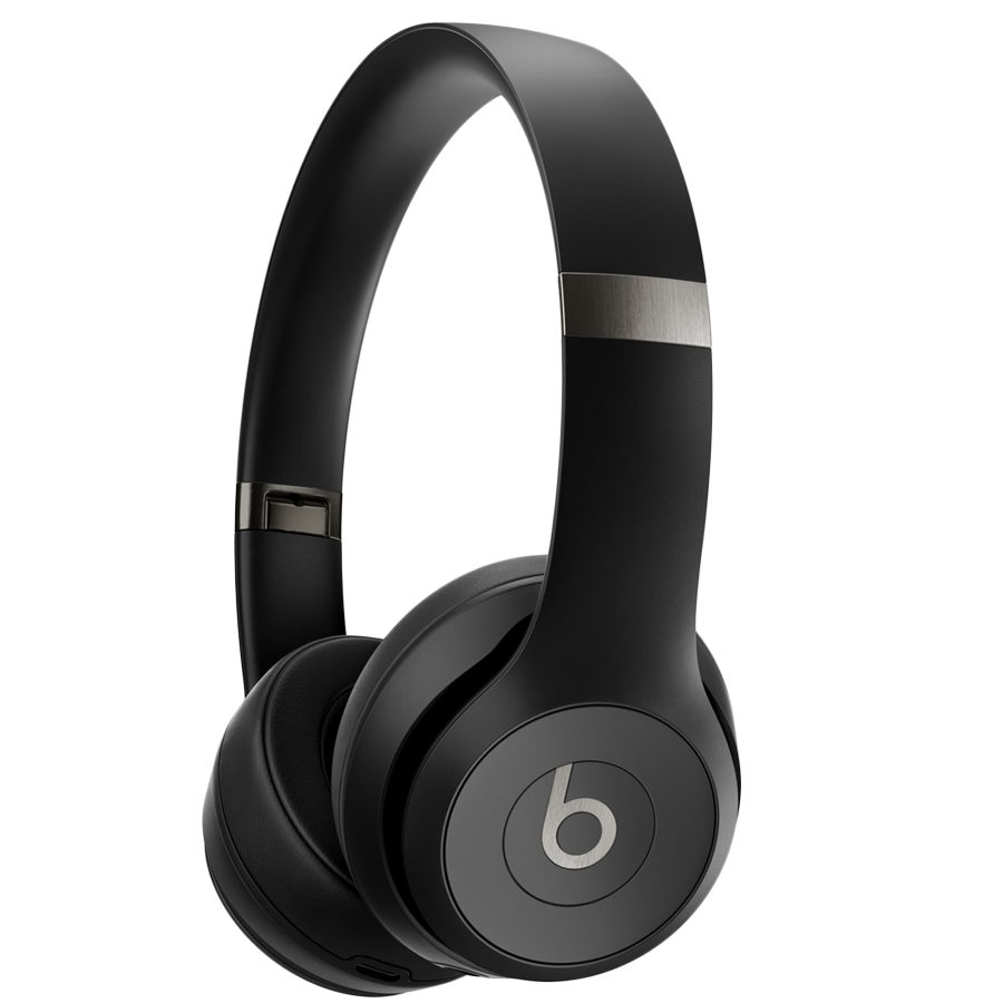 Beats Solo4 On-Ear Wireless Headphones - Matte Black