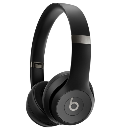 Beats Solo4 On-Ear Wireless Headphones - Matte Black