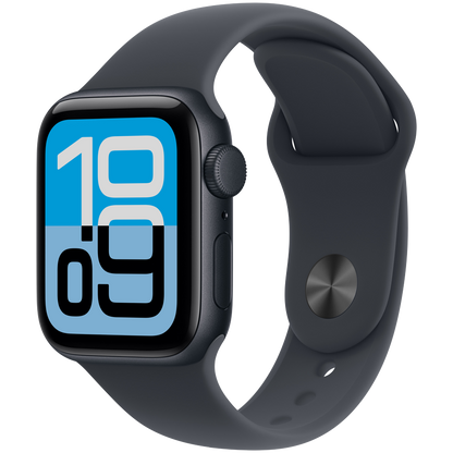 Apple Watch SE 3 GPS 40mm - Midnight Aluminium with Midnight Sport Band S/M