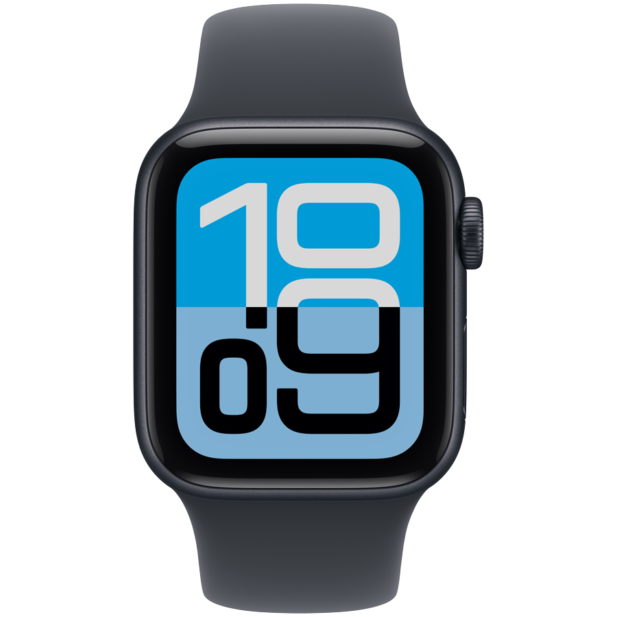 Apple Watch SE 3 GPS 40mm - Midnight Aluminium with Midnight Sport Band S/M