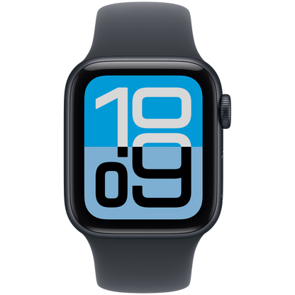 Apple Watch SE 3 GPS 40mm - Midnight Aluminium with Midnight Sport Band S/M