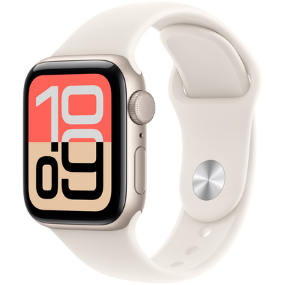 Apple Watch SE 3 GPS 40mm - Starlight with Starlight Sport Band M/L
