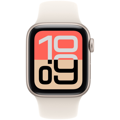 Apple Watch SE 3 GPS 40mm - Starlight with Starlight Sport Band M/L