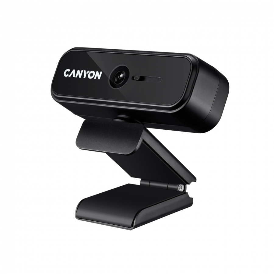 Canyon C2 HD 720P Webcam - Black