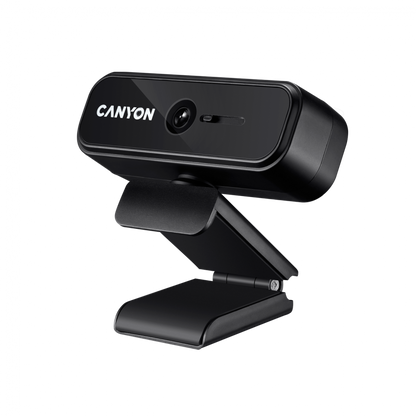 Canyon C2 HD 720P Webcam - Black