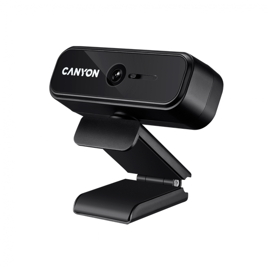 Canyon C2 HD 720P Webcam - Black