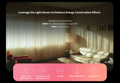 Aqara Motion and Light Sensor P2 - Aqara Hub Required