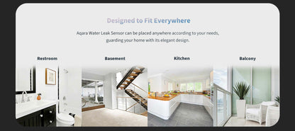 Aqara Water Leak Sensor T1 - Aqara Hub Required