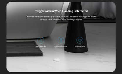 Aqara Water Leak Sensor T1 - Aqara Hub Required