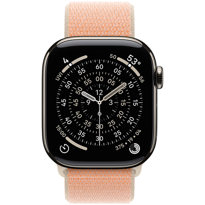 Apple Watch Sport Loop Cantaloupe 38/40/41mm