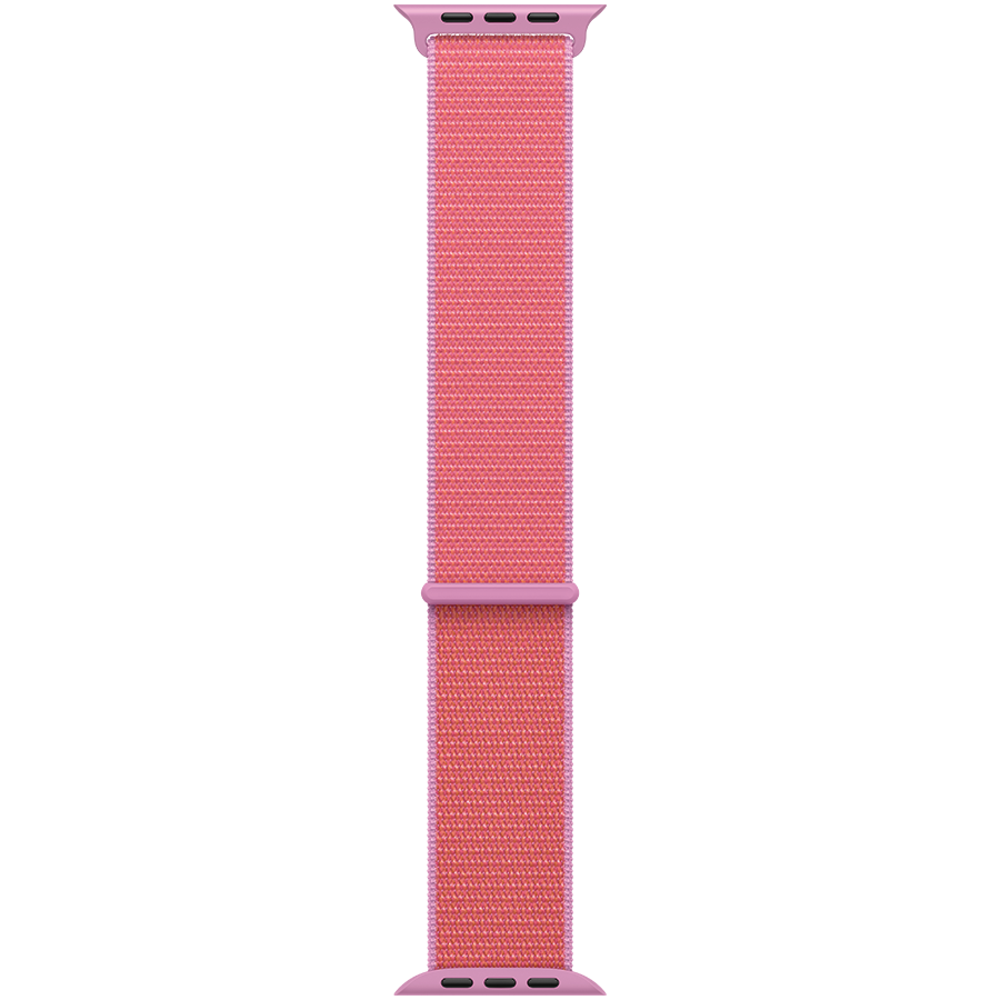 Apple Watch Sport Loop Bright Guava 38/40/41/42mm