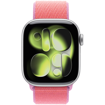 Apple Watch Sport Loop Bright Guava 38/40/41mm