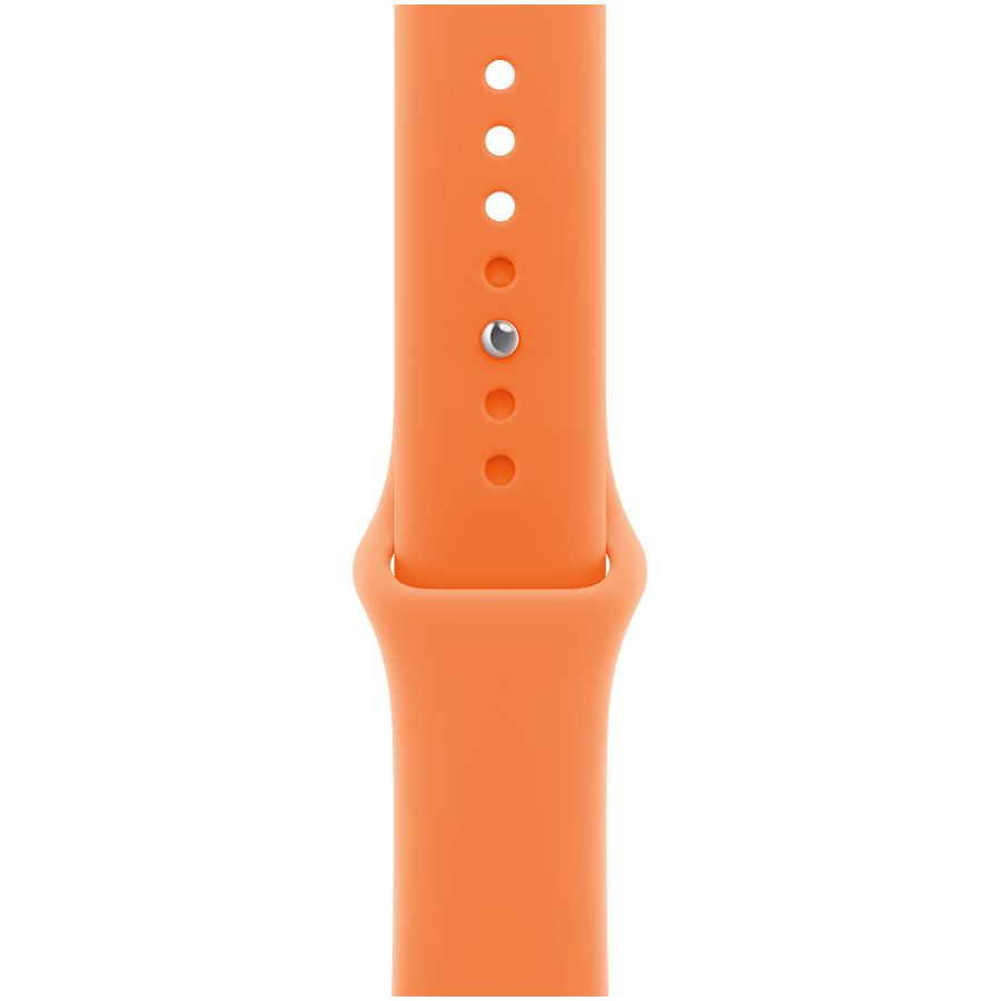 Apple Watch Sport Band Clementine S/M 38/40/41mm