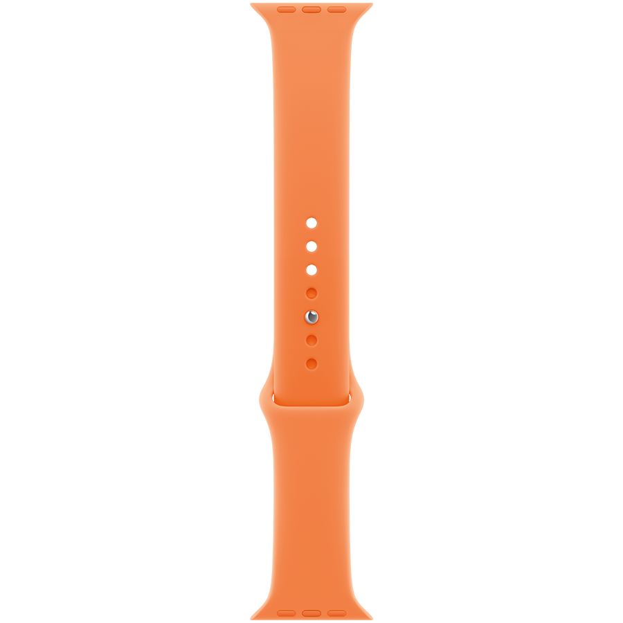 Apple Watch Sport Band Clementine M/L 38/40/41/42mm