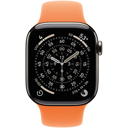 Apple Watch Sport Band Clementine M/L 38/40/41mm