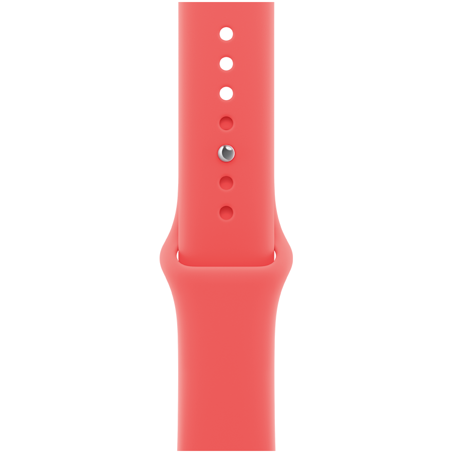 Apple Watch Sport Band – Bright Guava S/M 38/40/41mm