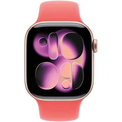 Apple Watch Sport Band – Bright Guava S/M 38/40/41mm