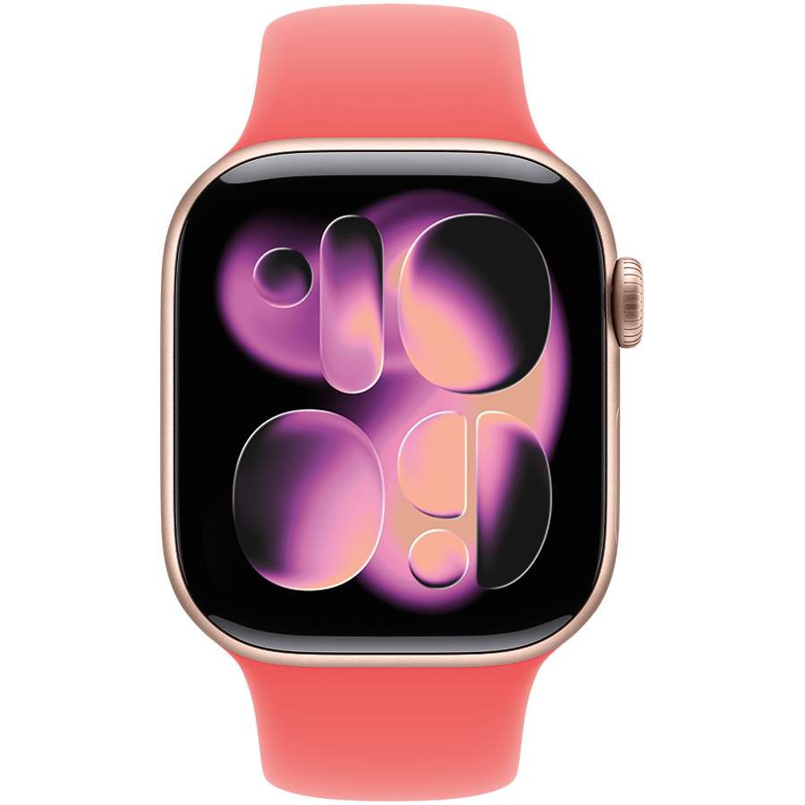 Apple Watch Sport Band Bright Guava S/M 38/40/41/42mm