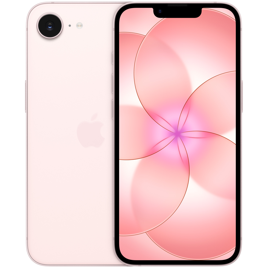 Apple iPhone 17e 256GB - Soft Pink