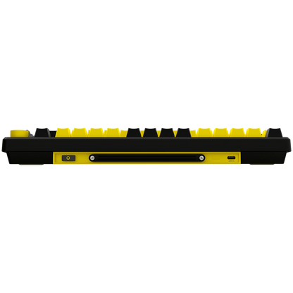Lorgar Wireless Gaming Keyboard KBP7075W - Black/Yellow