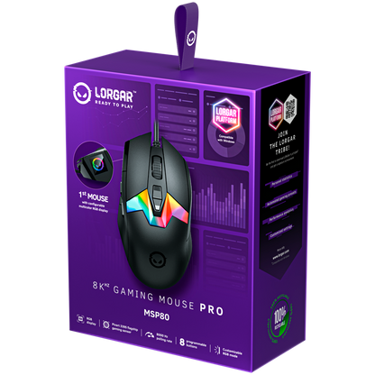 Lorgar Gaming Mouse Pro MSP80