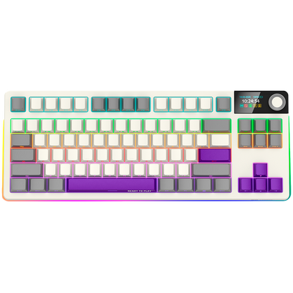 Lorgar Wireless Gaming Keyboard KBP70TKLW - Beige
