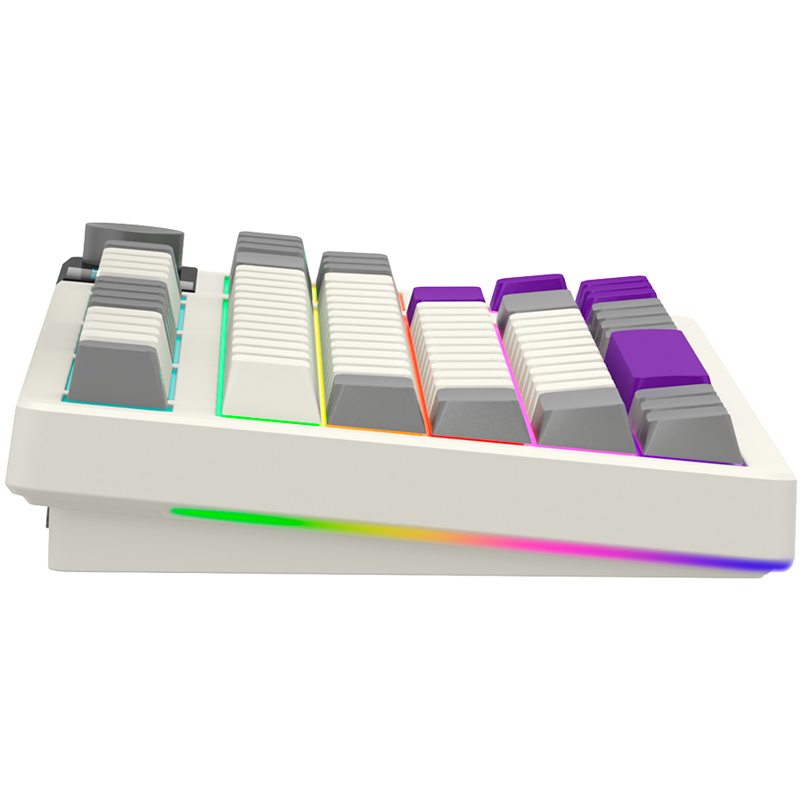Lorgar Wireless Gaming Keyboard KBP70TKLW - Beige