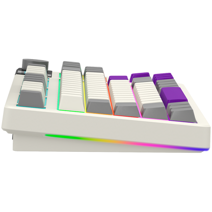 Lorgar Wireless Gaming Keyboard KBP70TKLW - Beige