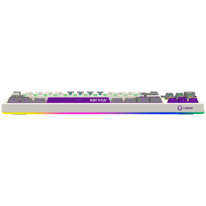 Lorgar Wireless Gaming Keyboard KBP70TKLW - Beige