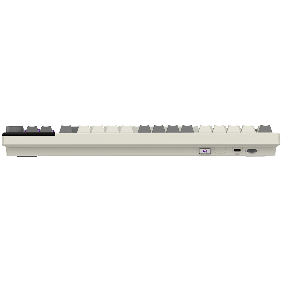 Lorgar Wireless Gaming Keyboard KBP70TKLW - Beige